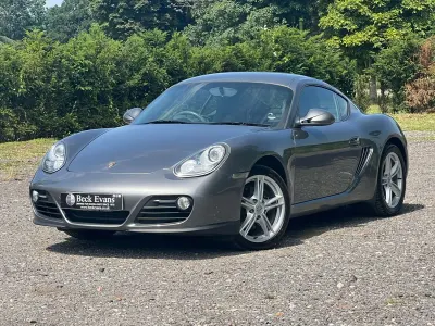 Used Porsche Cayman