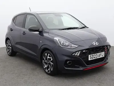 Używany Hyundai i10 N Line 100 KM (73 kW) 2023 Szary Hatchback