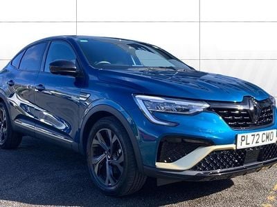Used Renault Arkana Engineered 142 HP (104 kW) 2023 Blue SUV