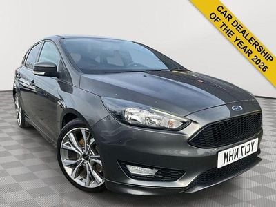 Used Ford Focus ST-Line 150 HP (110 kW) 2017 Grey Hatchback