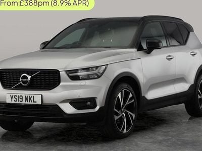 Used Volvo XC40 R-Design Pro 247 HP (181 kW) 2019 Silver SUV