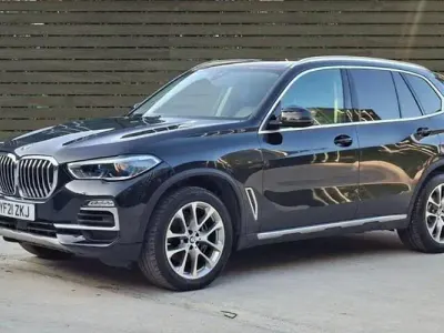 Used BMW X5 xLine 333 HP (244 kW) 2021 Black SUV
