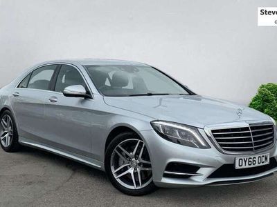 used Mercedes S350 S-ClassL AMG Line 4dr 9G-Tronic
