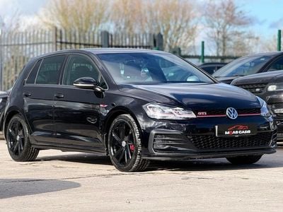 Used VW Golf VII GTI 245 HP (180 kW) 2019 Black Hatchback