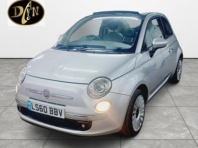 Used Fiat 500C Lounge 2010 Cabriolet