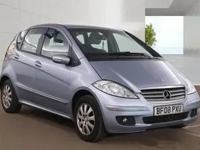 Used Mercedes A170 Elegance 2008 Blue Hatchback