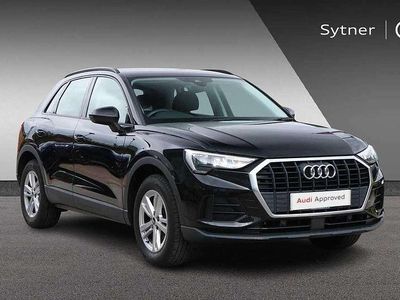Black Used 2021 Audi Q3 Design SUV | £18,500 (Fair price)