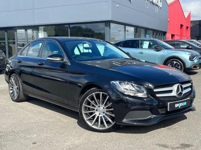 used Mercedes C200 CLASSE C 1.6SE EURO 6 (S/S) 4DR DIESEL FROM 2016 FROM EGLINTON (BT47 3DN) | SPOTICAR
