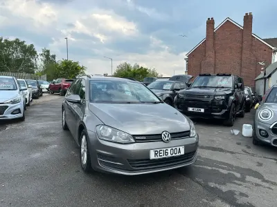Used VW Golf VII 2016 Grey Estate