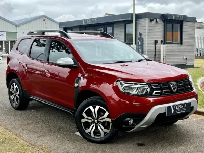 Used Dacia Duster Prestige 128 HP (94 kW) 2022 Red SUV