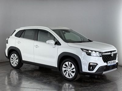 Used Suzuki SX4 S-Cross 2024 White SUV