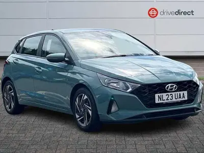 Used Hyundai i20 SE 2023 Green Hatchback