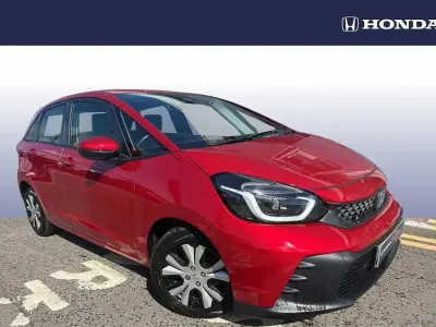 Used Honda Jazz Elegance 122 HP (89 kW) 2023 Crystal red Hatchback