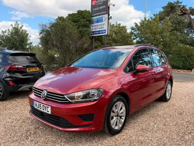 Used VW Golf VII SE 110 HP (80 kW) 2015