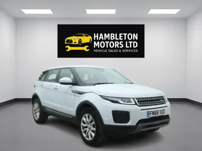 Used Land Rover Range Rover evoque SE 2018 White Estate