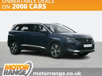 Used Peugeot 5008 Premium 129 HP (94 kW) 2022 White SUV