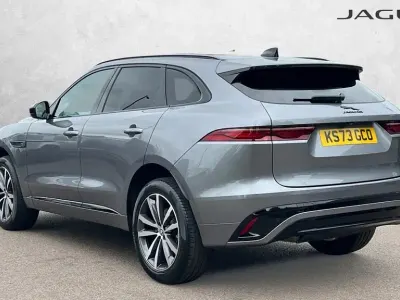 Used Jaguar F-Pace R-Dynamic 204 HP (150 kW) 2023 Grey SUV