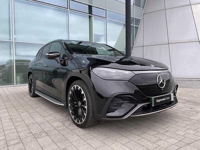 Used Mercedes EQE350 AMG line 107 kW (146 HP) 2025 Black SUV