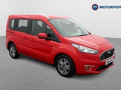 Red Used 2021 Ford Tourneo Titanium MPV | £17,349 (Good price)