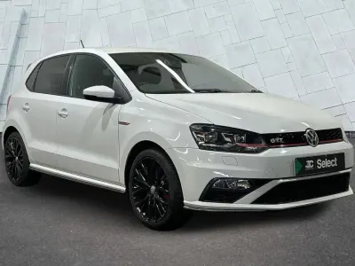 Używany VW Polo GTI 188 KM (138 kW) 2017 Biały Hatchback