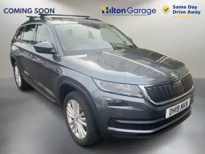 Begagnad Skoda Kodiaq SE L 150 HK (110 kW) 2019 Grå SUV