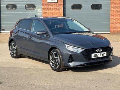 used Hyundai i20 1.0 T-GDI MHEV PREMIUM DCT EURO 6 (S/S) 5DR HYBRID FROM 2021 FROM BILLINGHAY (LN4 4AU) | SPOTICAR