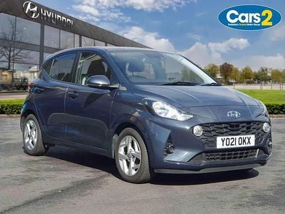 Used Hyundai i10 SE 83 HP (61 kW) 2021 Grey Hatchback