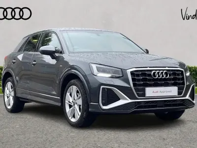 Used Audi Q2 S-Line 147 HP (108 kW) 2023 Grey SUV