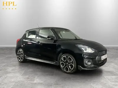 Used Suzuki Swift Sport 129 HP (94 kW) 2022 Black Hatchback