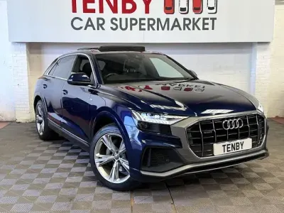 Used Audi Q8