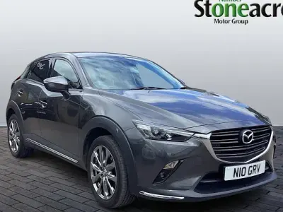 Used Mazda CX-3 Inclusive 121 HP (88 kW) 2019 Grey SUV