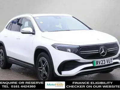 Used Mercedes EQA250+ AMG line 139 kW (190 HP) 2023 SUV