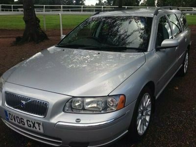 used Volvo V70 2.4