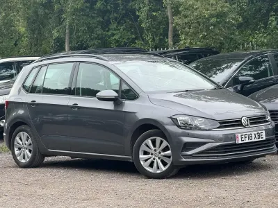 Used VW Golf Sportsvan SE 2018 Grey MPV