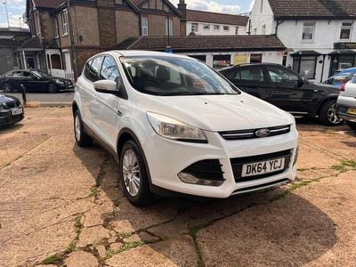 White Used 2014 Ford Kuga Titanium SUV | £3,695 (Good price)