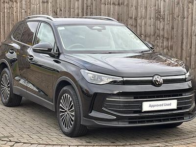 Black Used 2025 VW Tiguan Match SUV | £29,999 (Fair price)