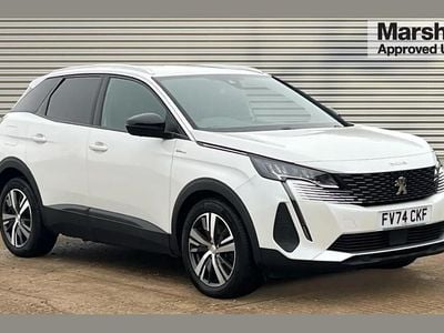 Used Peugeot 3008 Active+ 177 HP (130 kW) 2024 White SUV