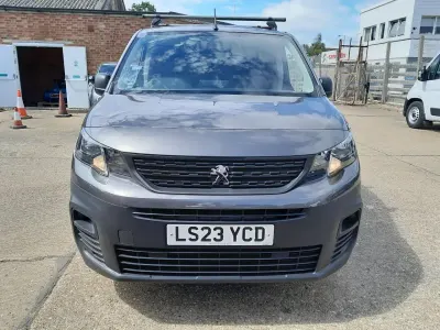 Used Peugeot Partner Premium 102 HP (75 kW) 2023 Grey MPV