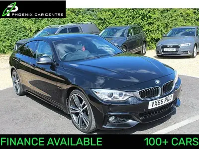 Begagnad BMW 420