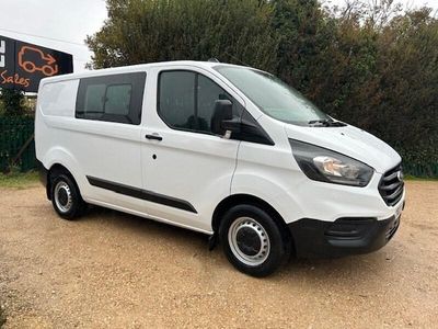 Used Ford Transit Custom 105 HP (77 kW) 2023 White Van