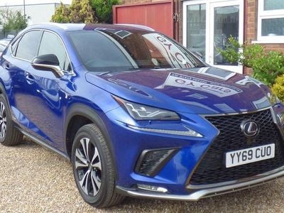 Used Lexus NX300h Sport Line 2019 Blue SUV