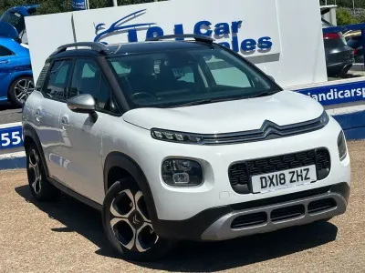 Used Citroën C3 Aircross Flair 110 HP (80 kW) 2018 White SUV