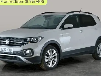 Used VW T-Cross Active 110 HP (80 kW) 2021 Grey SUV