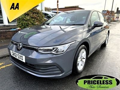 used VW Golf VIII 1.5 LIFE ETSI DSG 5d 148 BHP ULEZ (Ultra Low Emission Zone) Compliance