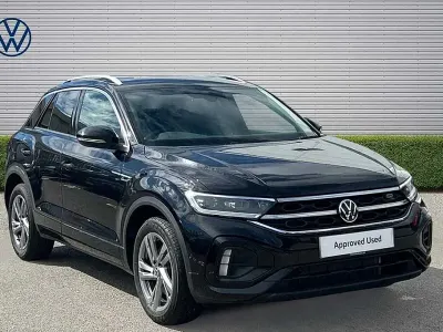 Used VW T-Roc R-line 150 HP (110 kW) 2025 Deep black pearlescent SUV