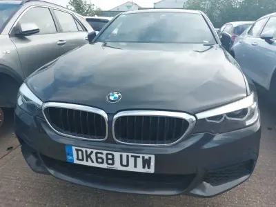 Begagnad BMW 530e M Sport 252 HK (185 kW) 2018 Grå Sedan
