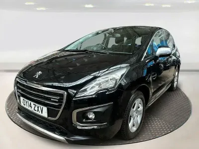 Used Peugeot 3008 Active 200 HP (147 kW) 2014 Black Hatchback