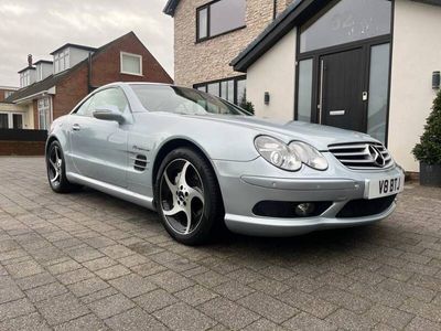 used Mercedes SL55 AMG SL ClassAMG KOMPRESSOR 2DR Automatic