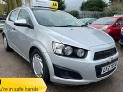 Used Chevrolet Aveo LS 86 HP (63 kW) 2012 Silver Hatchback