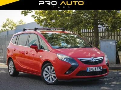Used Vauxhall Zafira Tourer